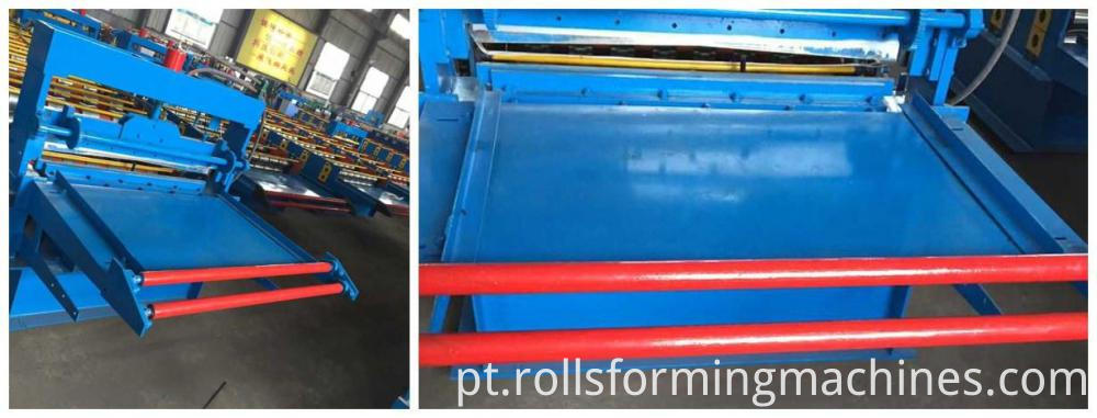 Folha de telhado ondulada que faz a máquina Corrugated Roof Sheet Making Machine
